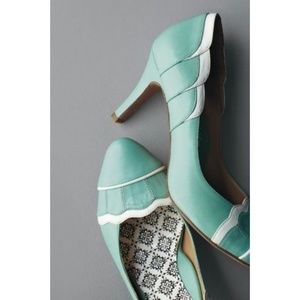 BHLDN Elopement Pumps